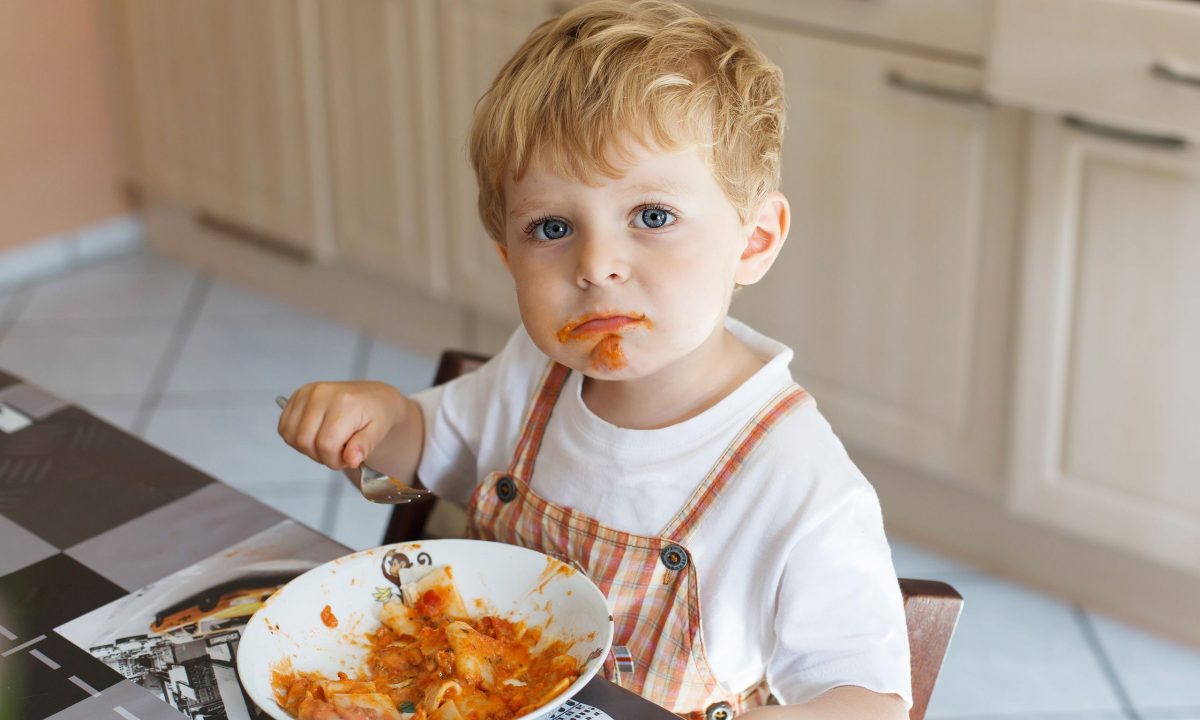 Δείγμα μενού για παιδί 2 ετών