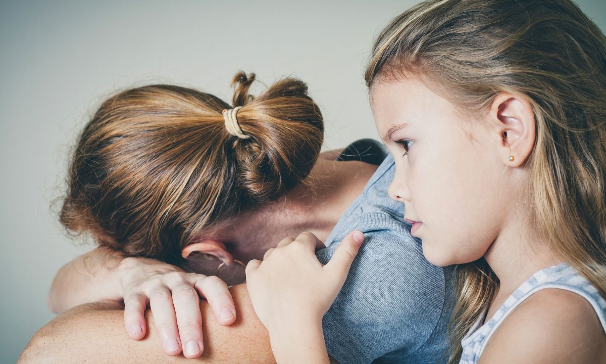 Δεν είμαι η μαμά που πίστευα ότι θα ήμουν...