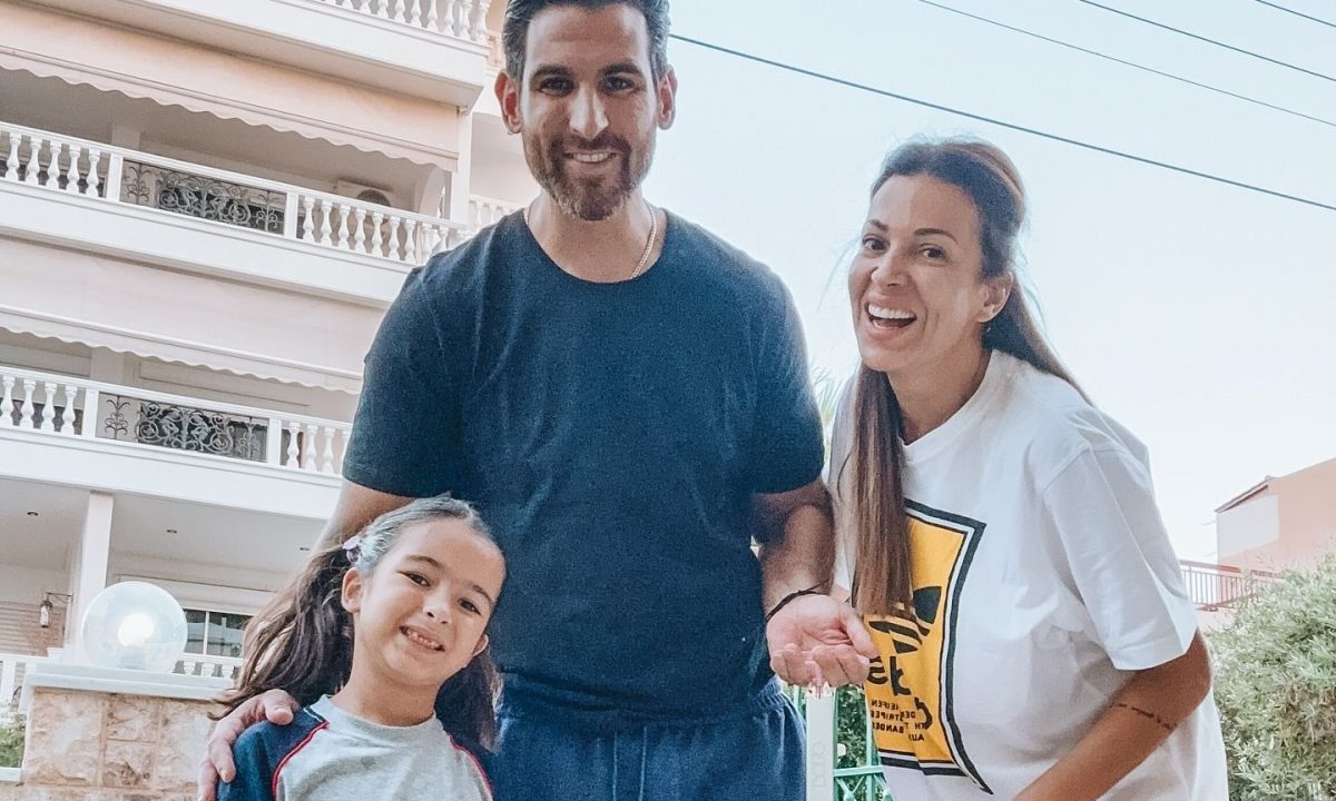 Πώς η Ελένη Χατζίδου αποχαιρέτησε την κόρη της για το Δημοτικό–Το concept κάνει θραύση στο instagram