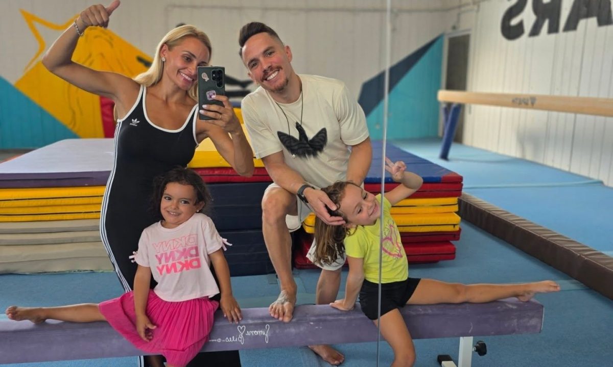 Βασιλική Μιλλούση: Η ιδέα που έκανε την πρώτη μέρα στο σχολείο πιο γλυκιά από ποτέ για τις κόρες της