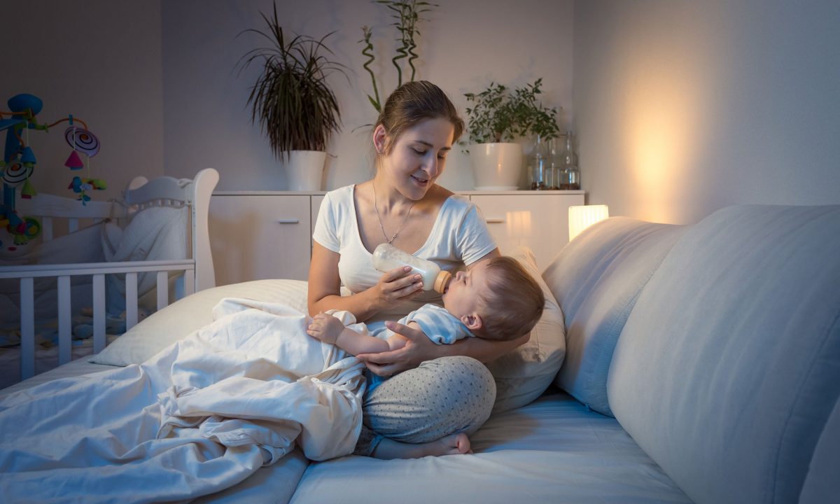 Μόνη με το μωρό μου - Οι νύχτες που δεν ξεχνιούνται