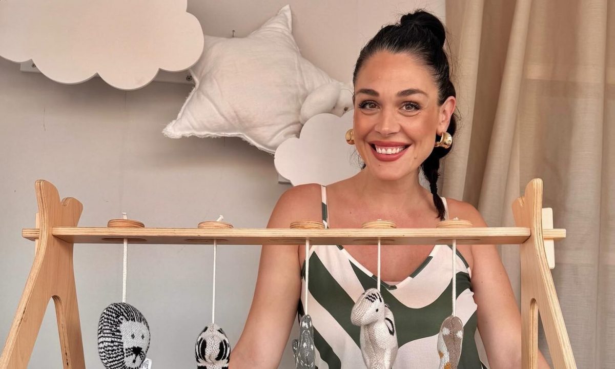 Ιωάννα Τριανταφυλλίδου: Ο νεογέννητος γιος της χαλαρώνει στο relax