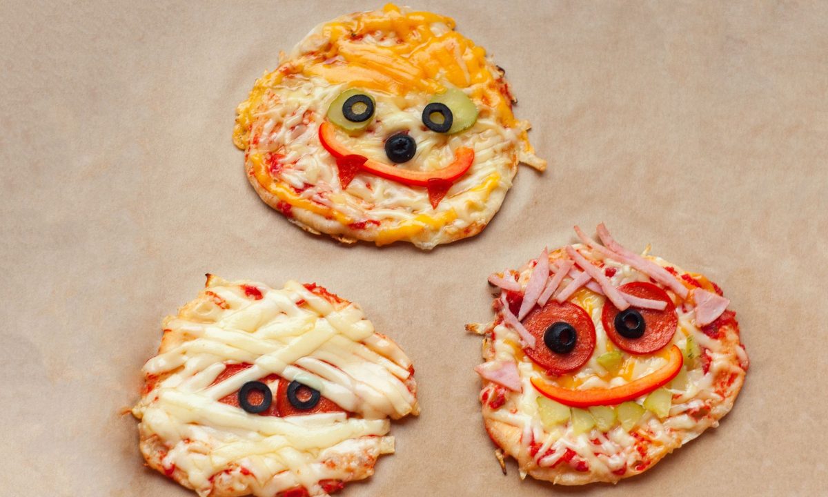 DIY Mini Halloween πιτσάκια που θα λατρέψετε