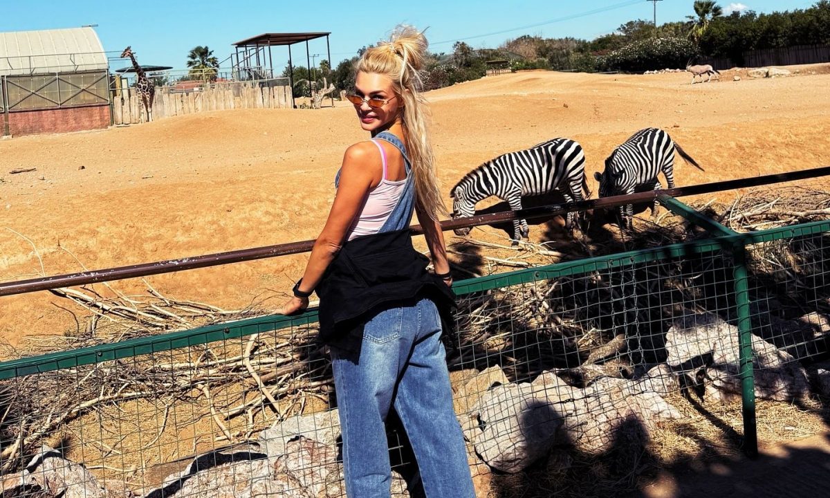 Το γεμάτο Σαββατοκύριακο της Βίκυς Κάβουρα – Όλα όσα έκανε με την κόρη της