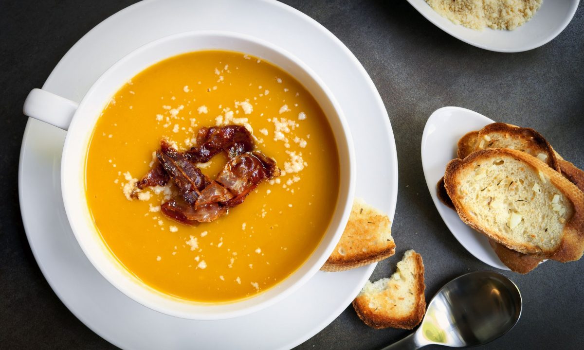 Φτιάξτε σούπα κολοκύθας που τα παιδιά θα ζητάνε ξανά και ξανά