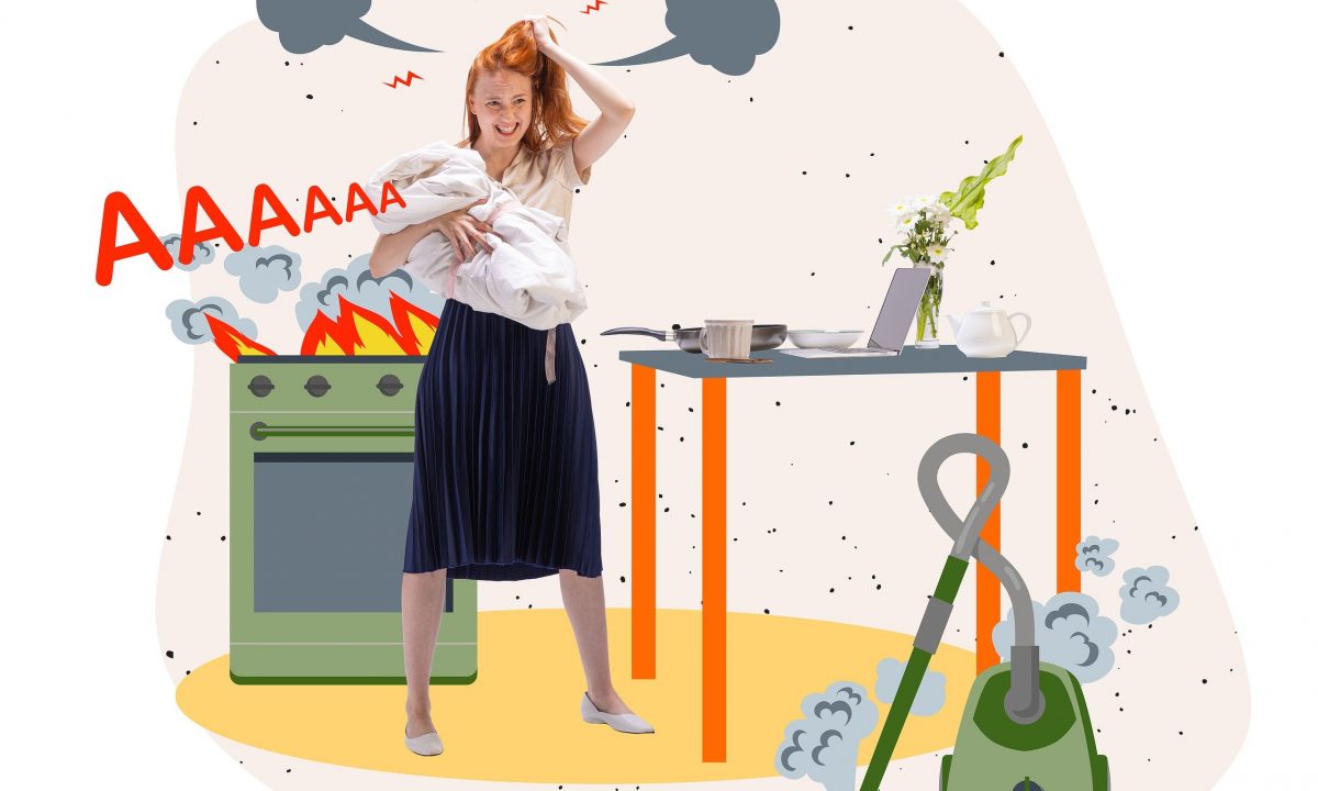 Παιδοψυχολόγος και μητέρα τριών παιδιών — να τι κάνει όταν νιώθει στρες ή κατακλύζεται