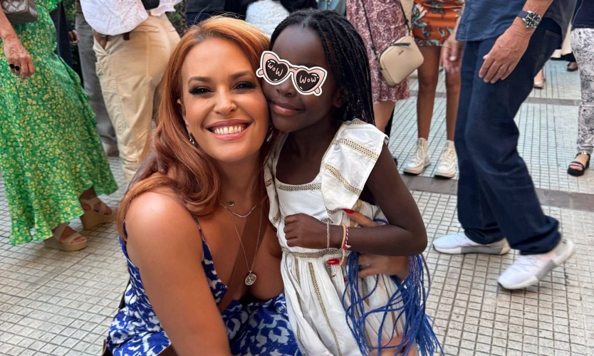 Σίσσυ Χρηστίδου: Το τρυφερό στιγμιότυπο με τη λατρεμένη της βαφτιστήρα