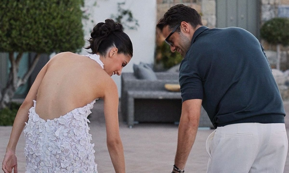 Η τρυφερή ανάρτηση της Αλεξάνδρας Νίκα με τον μικρό Βασίλη στο σουπεμάρκετ