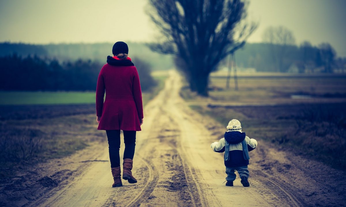 Δεν μπορώ να διορθώσω αυτόν τον κόσμο αλλά μπορώ να σε μεγαλώσω για να τον αλλάξεις