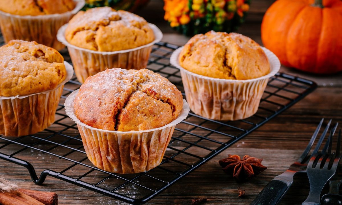 Pumpkin Muffins – Πώς θα φτιάξετε φθινοπωρινά muffins κολοκύθας