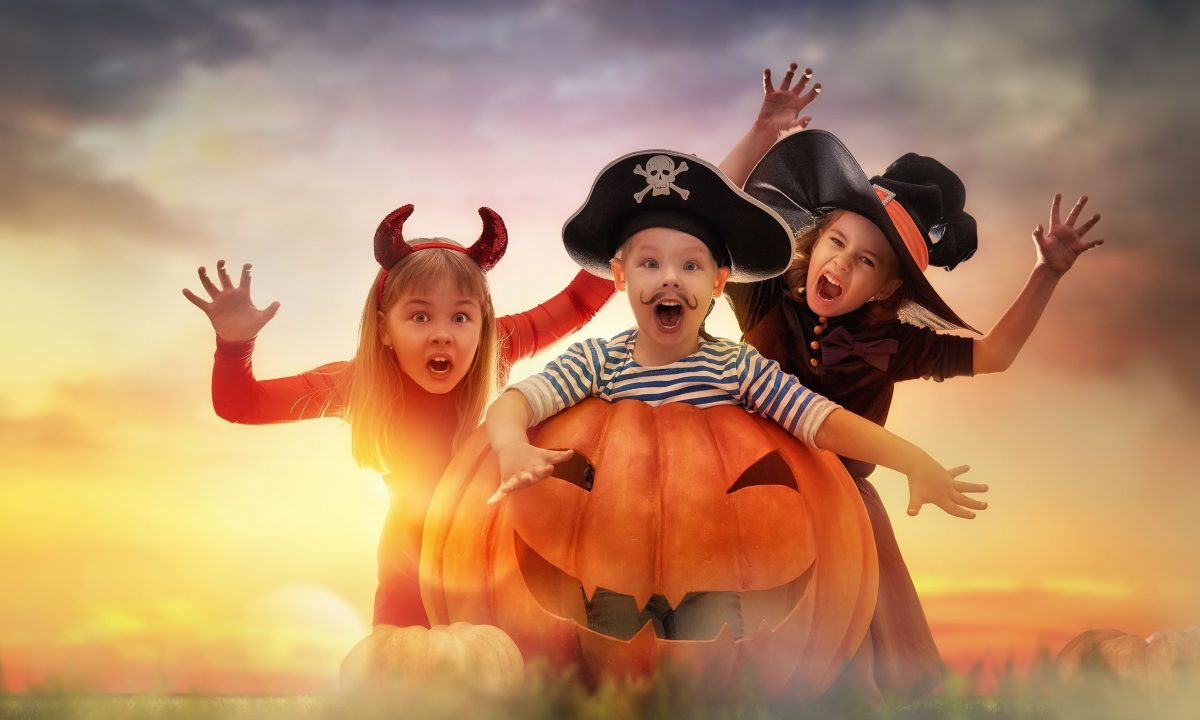 10 δωρεάν χρωμοσελίδες Halloween για παιδιά