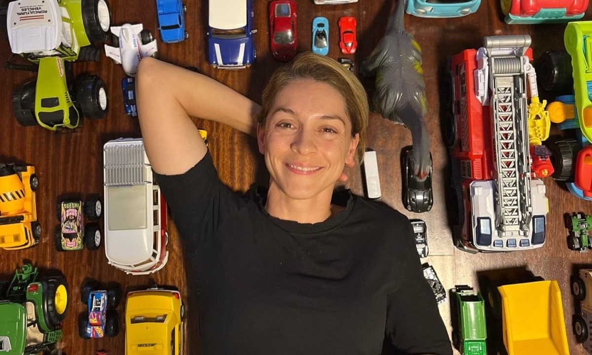 Γιούλικα Σκαφιδά: Έτσι τη βρήκε η μέρα των γενεθλίων της, "ανάμεσα" σε παιχνίδια και υπολογισμούς