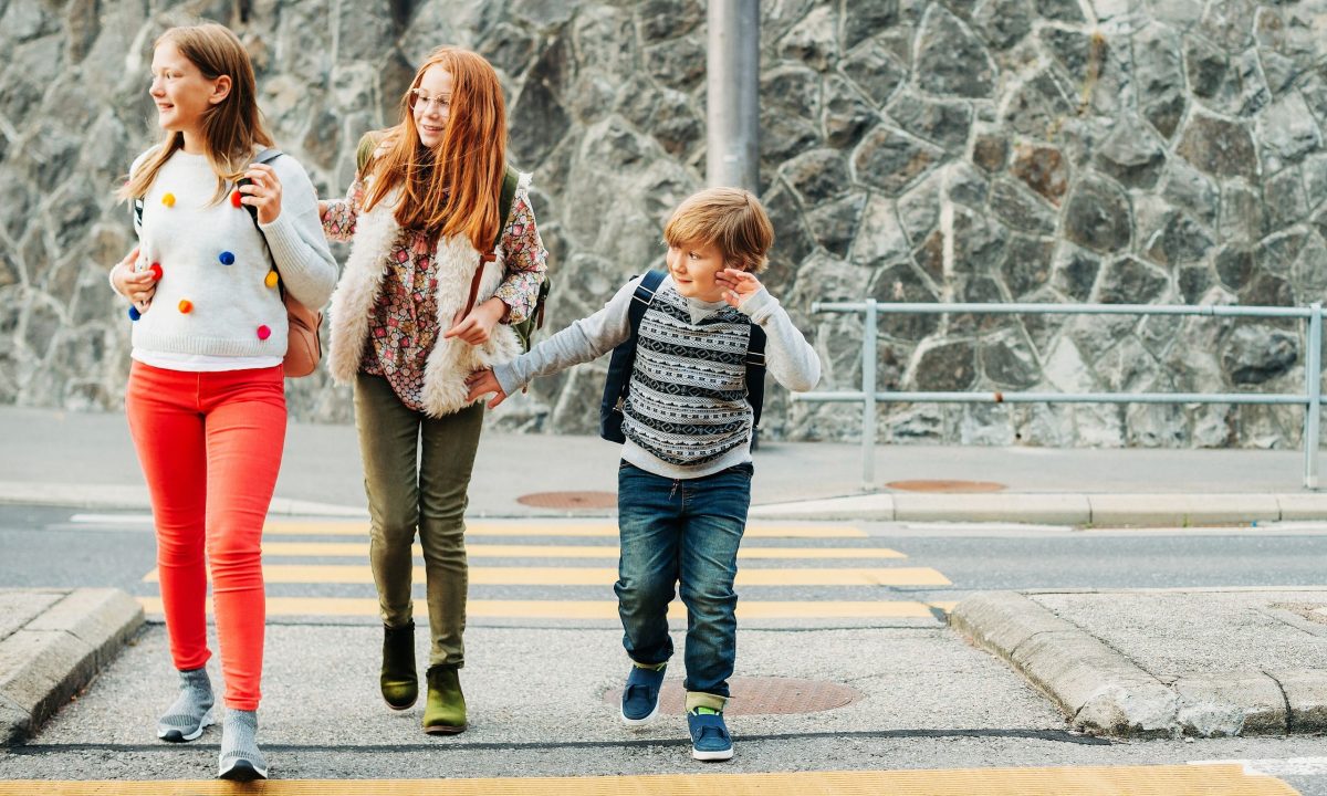 «Ασφαλής στο δρόμο!» - Φύλλα εργασίας κυκλοφοριακής αγωγής για παιδιά
