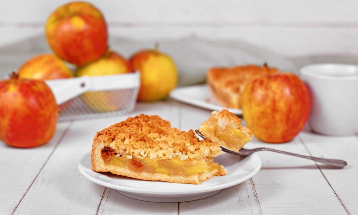 Crumble μηλόπιτα… αλλιώς - Πώς θα τη φτιάξετε