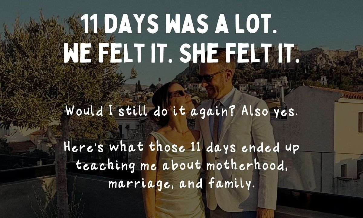 Μητέρα πέρασε 11 μέρες μακριά από το μικρό παιδί της - Να τι έμαθε