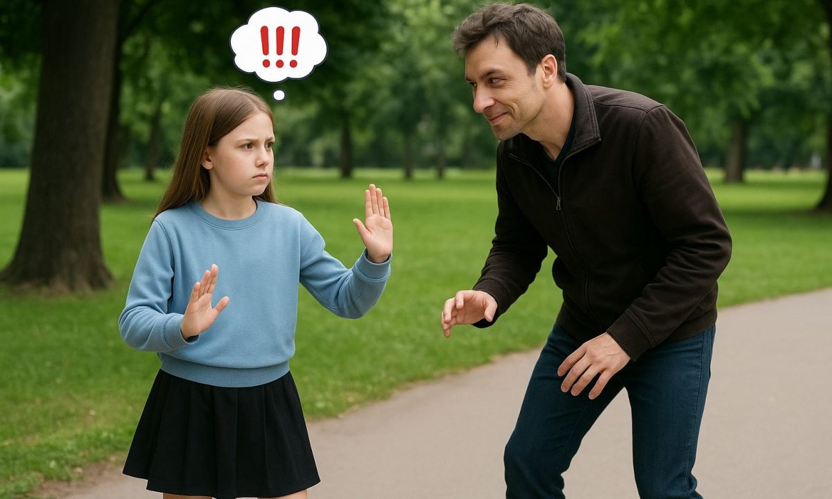 Τι πρέπει να γνωρίζουν τα παιδιά για τους αγνώστους και τα «πονηρά άτομα»