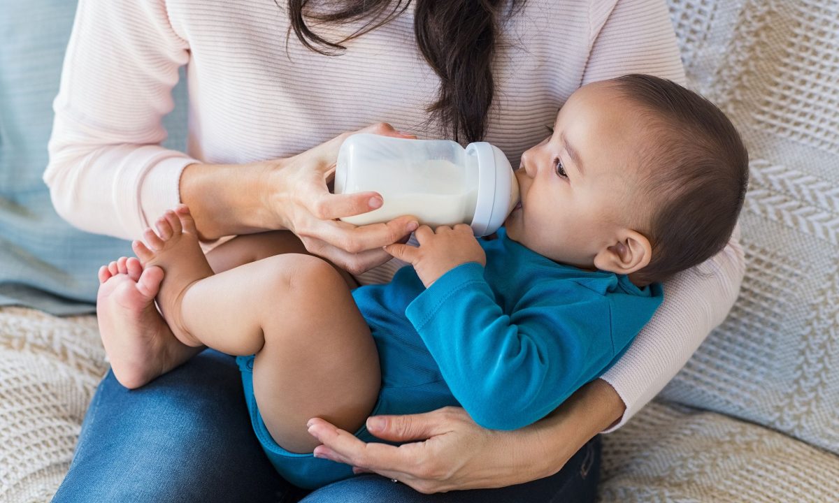 Το μωρό μου ήπιε κρύο γάλα - Πρέπει να ανησυχώ;