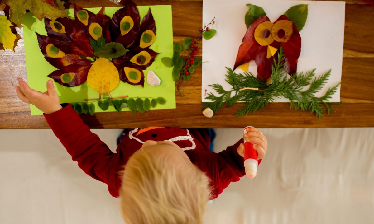 13 φθινοπωρινές κατασκευές που θα λατρέψουν τα νηπιάκια σας