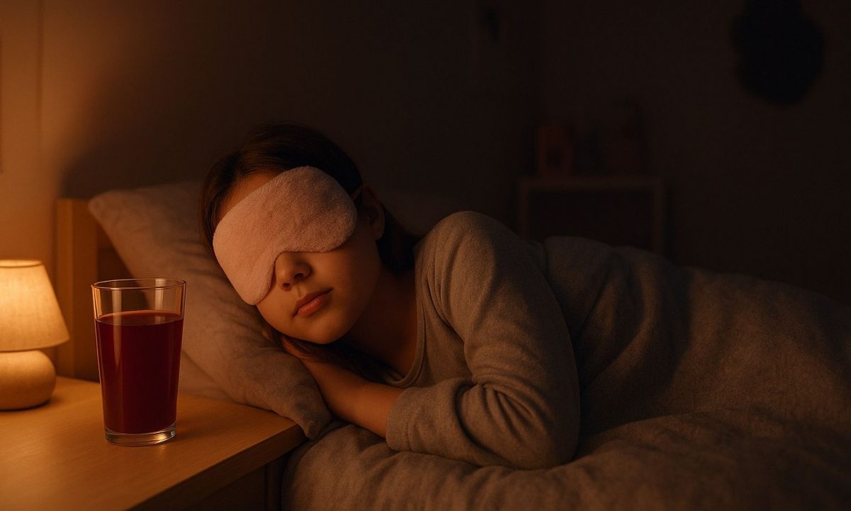 Sleepy Girl Mocktail: Μπορεί ένα ακόμα διατροφικό trend να βελτιώσει τον ύπνο των εφήβων κοριτσιών;