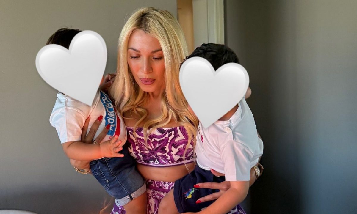 Η Κωνσταντίνα Σπυροπούλου εμβολιάστηκε όπως και τα παιδιά της - Τι έγραψε στην ανάρτησή της