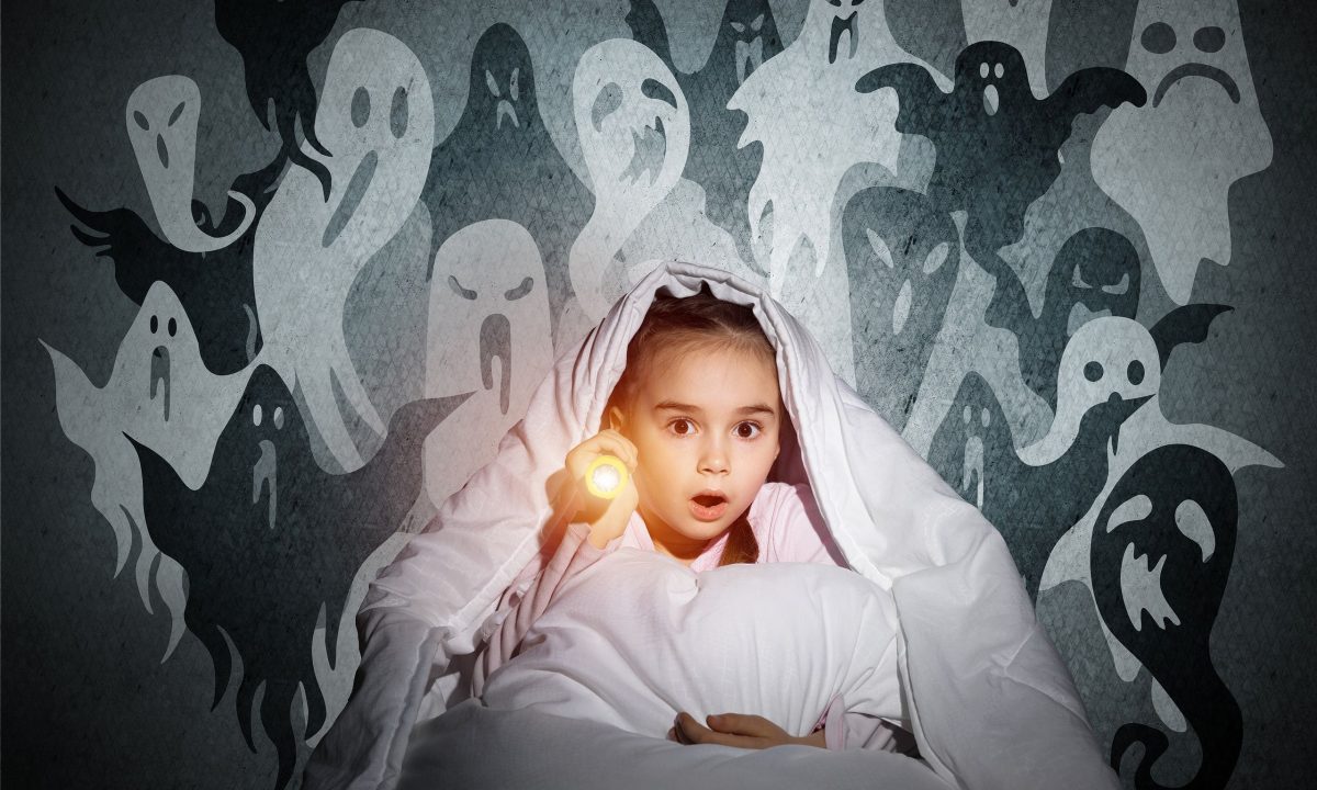Μπορούν τα παιδιά να δουν φαντάσματα; Να τι λένε οι μαμάδες