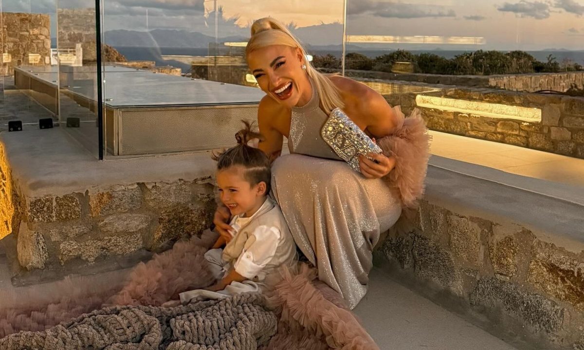 Ιωάννα Τούνη: Ο γιος της την έκανε να «λιώσει» με μια μόνο κίνηση