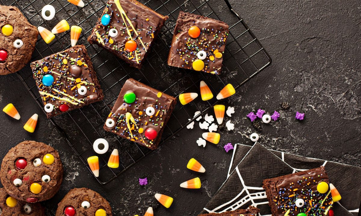 Halloween brownies - Πώς θα τα φτιάξετε