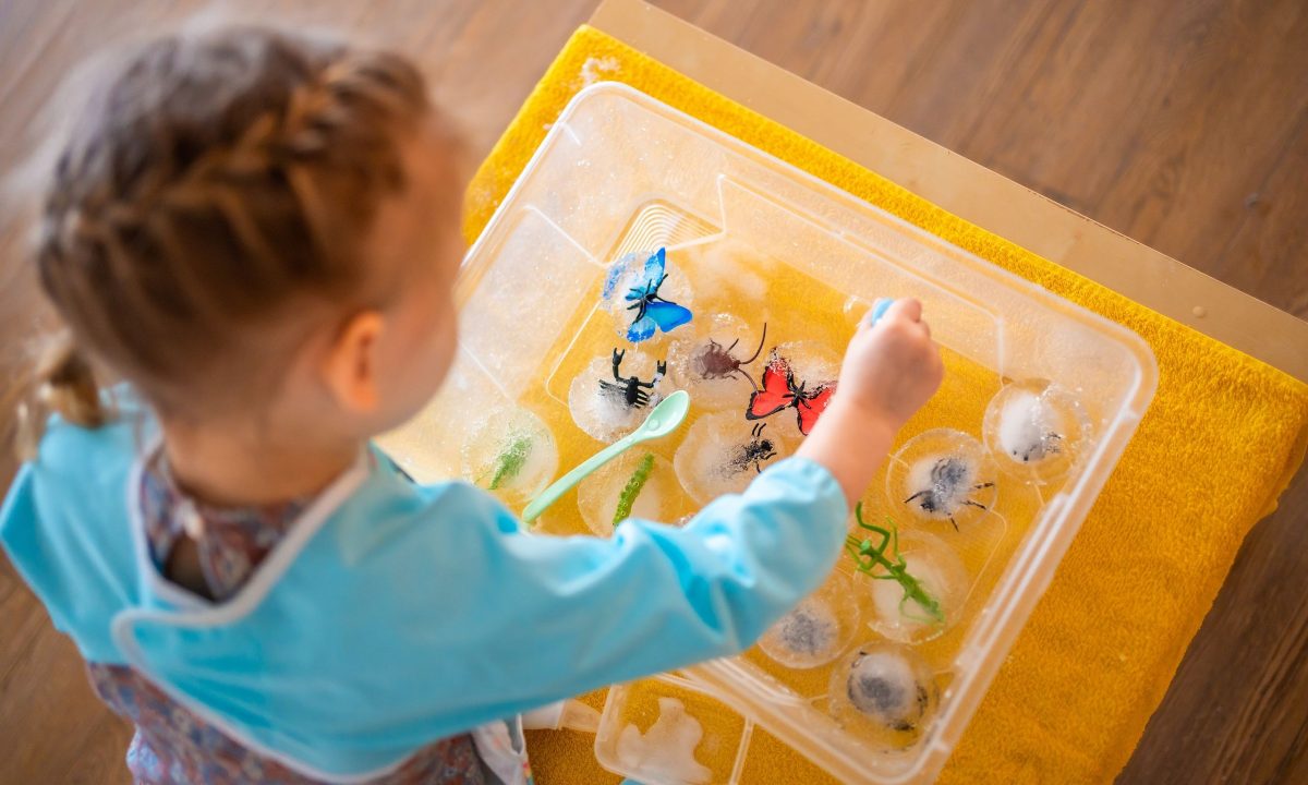 5 διασκεδαστικές πολυαισθητηριακές δραστηριότητες για παιδιά έως 7 ετών