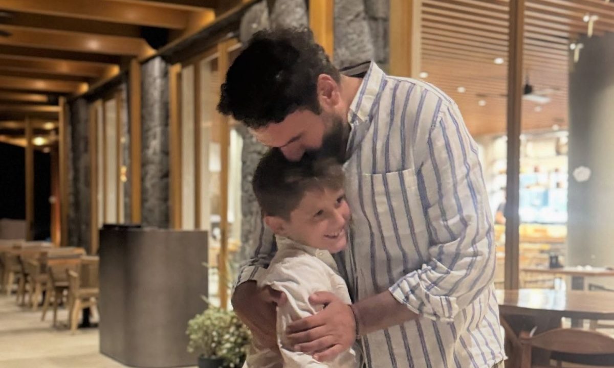 Μελέτης Ηλίας: Πώς γιόρτασε με τον γιο του Δημήτρη και τι του ευχήθηκε δημόσια