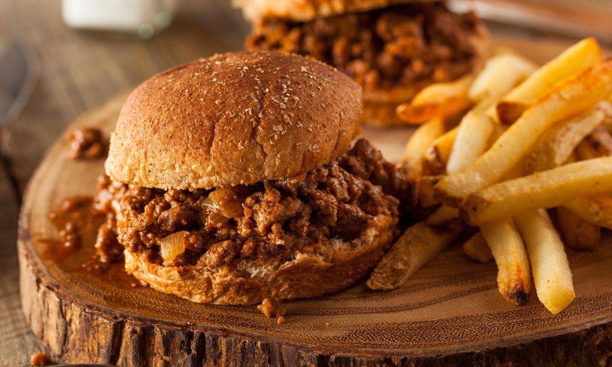Ακατάστατο αλλά τέλειο! Το αμερικάνικο Sloppy Joe που θα λατρέψουν τα παιδιά