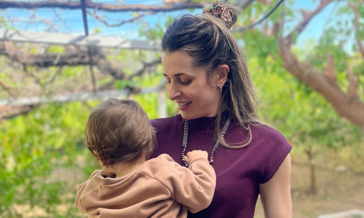 Βασιλική Τρουφάκου: Η εξομολόγησή της για τη μητρότητα - «Είναι πολύ καλύτερο από ό,τι το περίμενα»