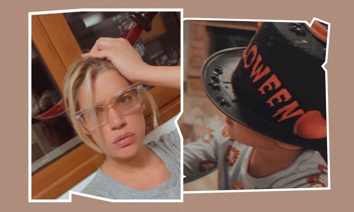 Η Τζένη Θεωνά σε Halloween mood με τον γιο της - Οι αναρτήσεις που έκανε