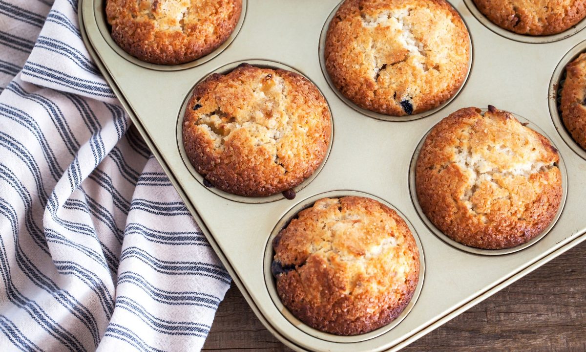 Muffins μήλου χωρίς ζάχαρη (κατάλληλα και για BLW)