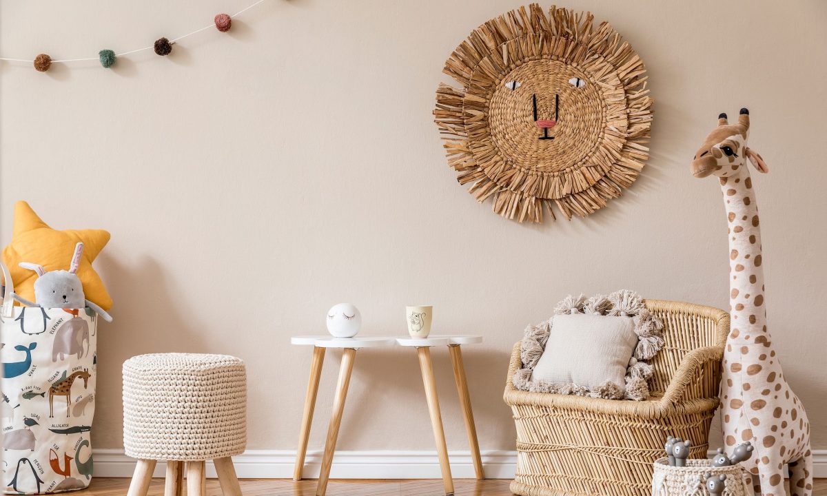 10 τρόποι να μεταμορφώσετε το παιδικό δωμάτιο σε χώρο δημιουργίας και χαράς