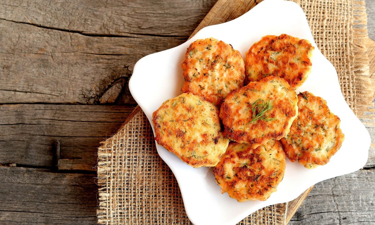 Κεφτεδάκια με γλυκοπατάτα και σολομό - Ιδανική συνταγή για παιδιά