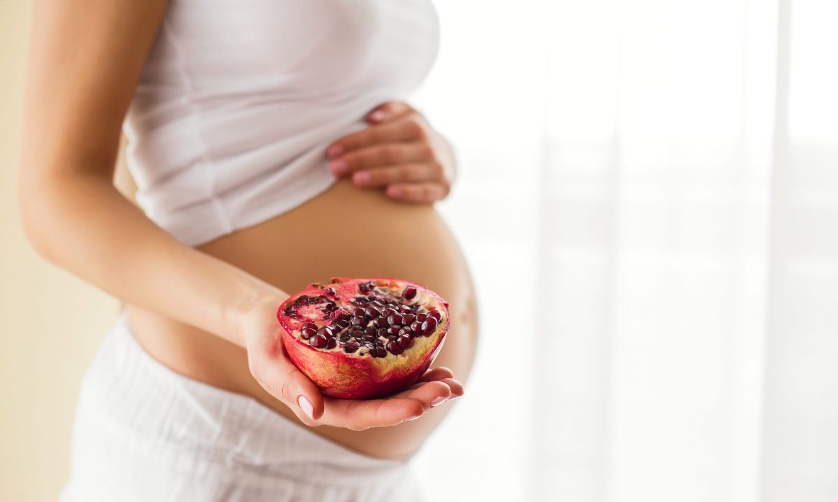 Ρόδι στην εγκυμοσύνη: Μπορεί να ενισχύσει τον εγκέφαλο του μωρού σας;