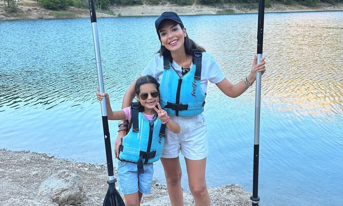 Νικολέττα Ράλλη: Τι κάνει όταν η κόρη της έχει ξεσπάσματα