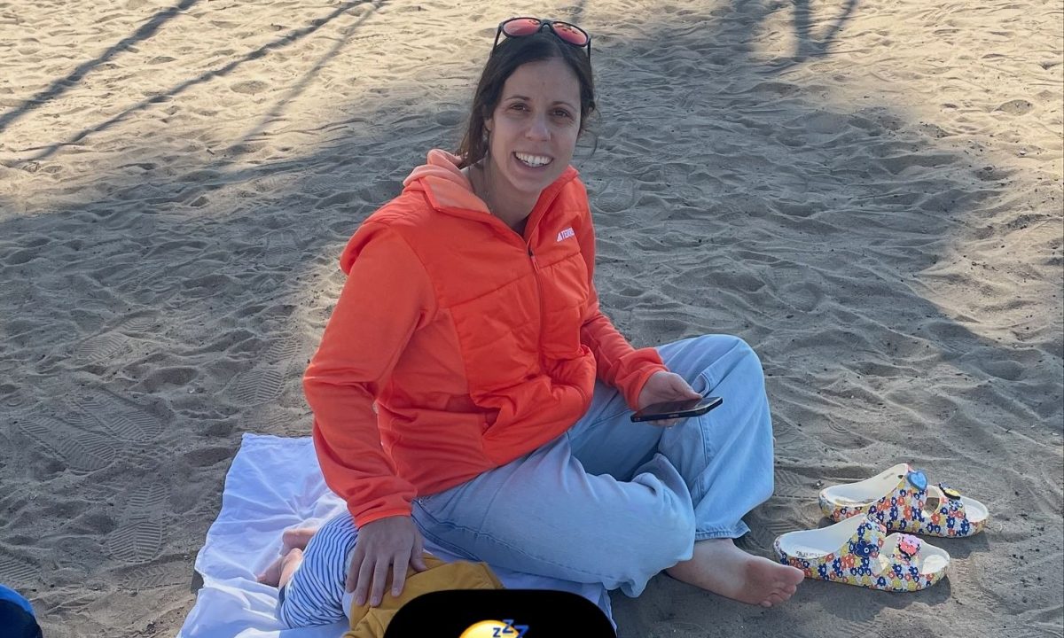 Η Κατερίνα Στεφανίδη απολαμβάνει τη ζωή ως νέα μαμά - Οικογενειακή βόλτα που θυμίζει ταινία