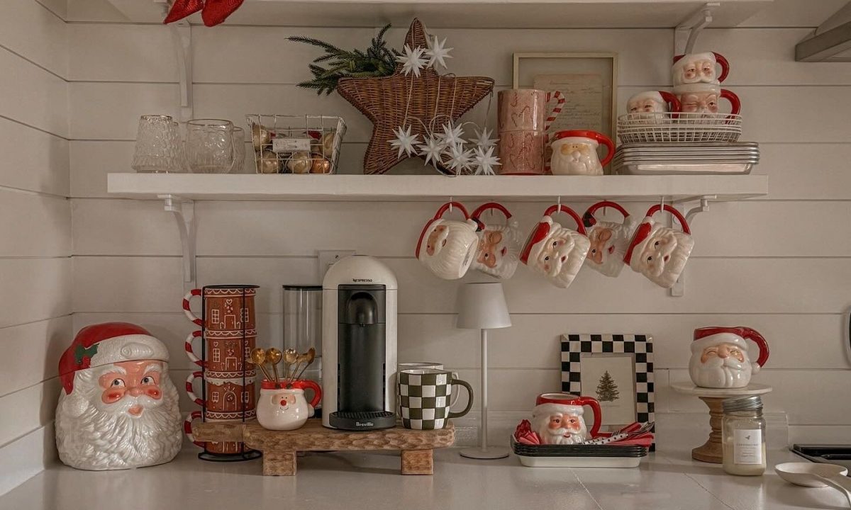 Πώς να διακοσμήσετε την κουζίνα σας για τα Χριστούγεννα: 37 ιδέες