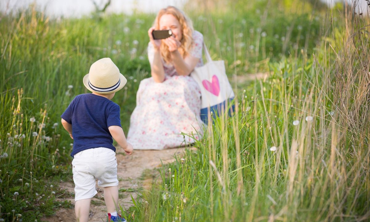 Οι φωτογραφίες δεν είναι απλώς στιγμές-  Είναι η ιστορία της ζωής με τα παιδιά μου