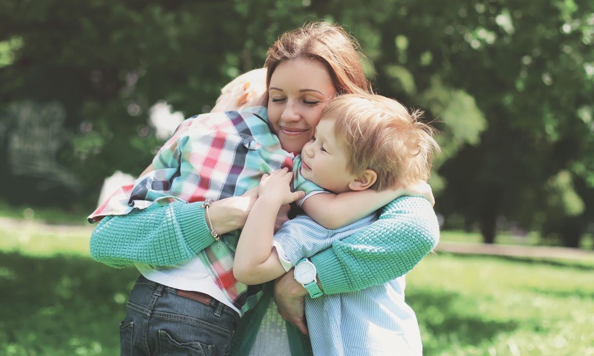 Ήθελα πραγματικά ένα κορίτσι… αλλά τα δύο αγόρια μου είναι όλος μου ο κόσμος