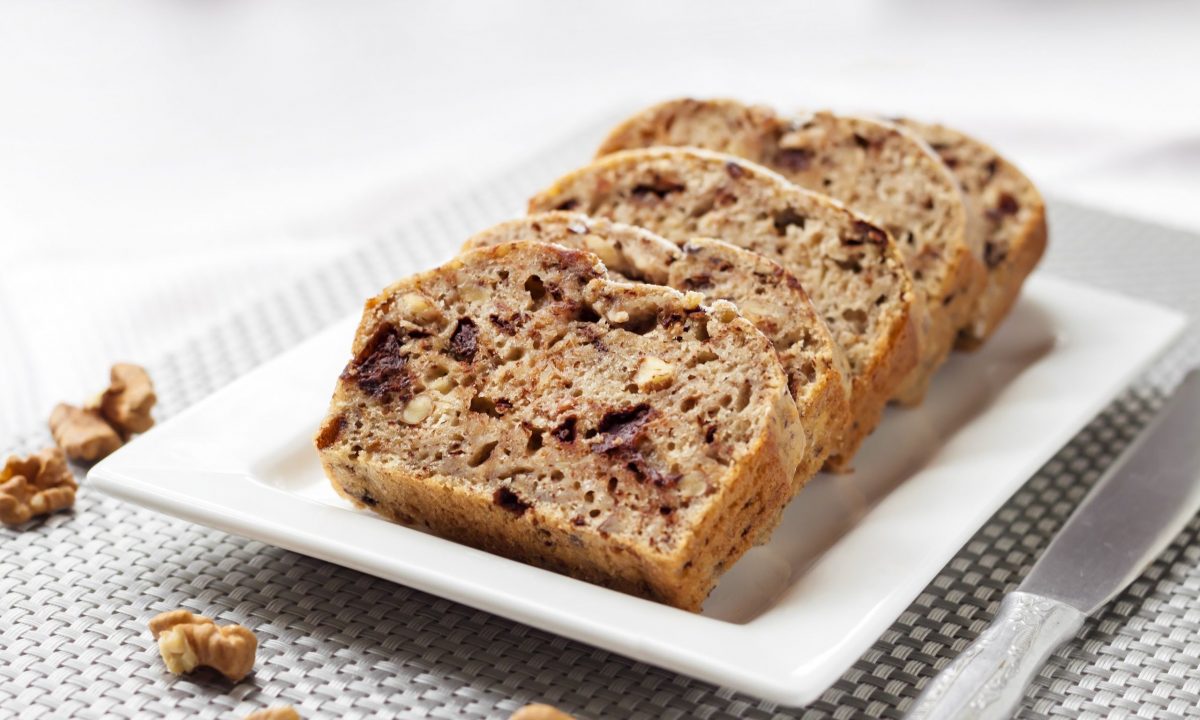 Υγιεινό κέικ με χουρμάδες αντί για ζάχαρη