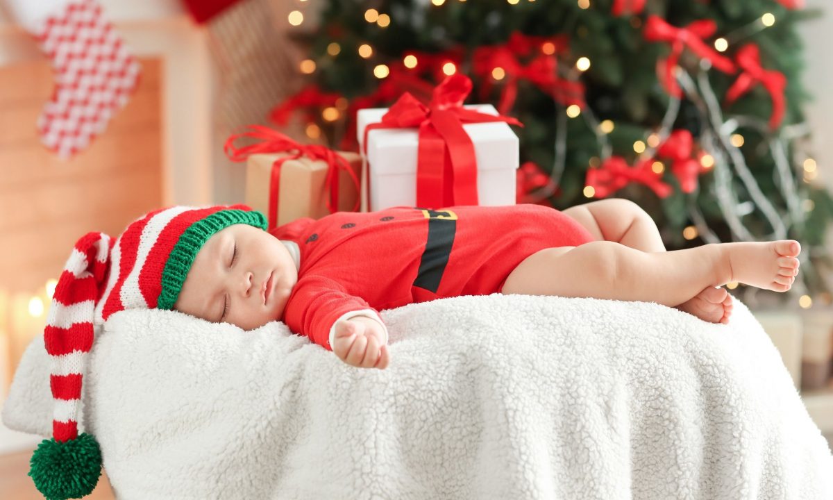 10 φωτογραφίες που πρέπει να τραβήξετε στα πρώτα Χριστούγεννα του μωρού σας