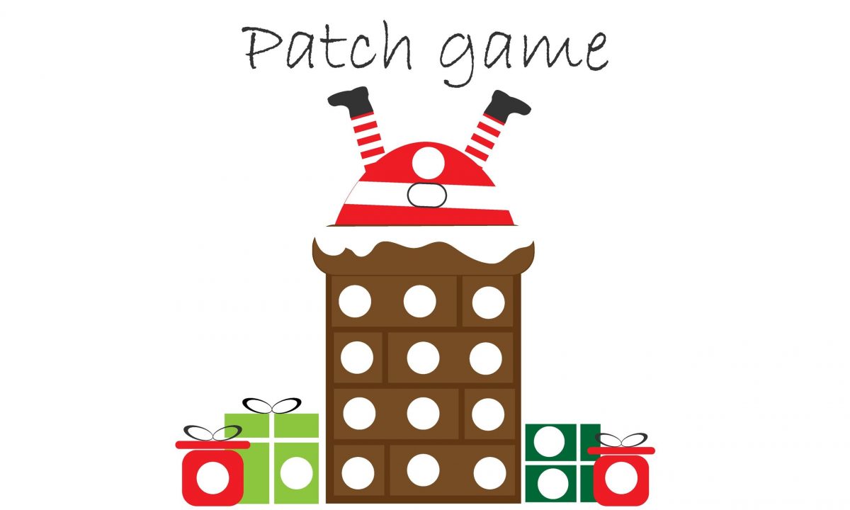 Χριστουγεννιάτικες χρωμοσελίδες για παιδιά για τη μέρα των Χριστουγέννων