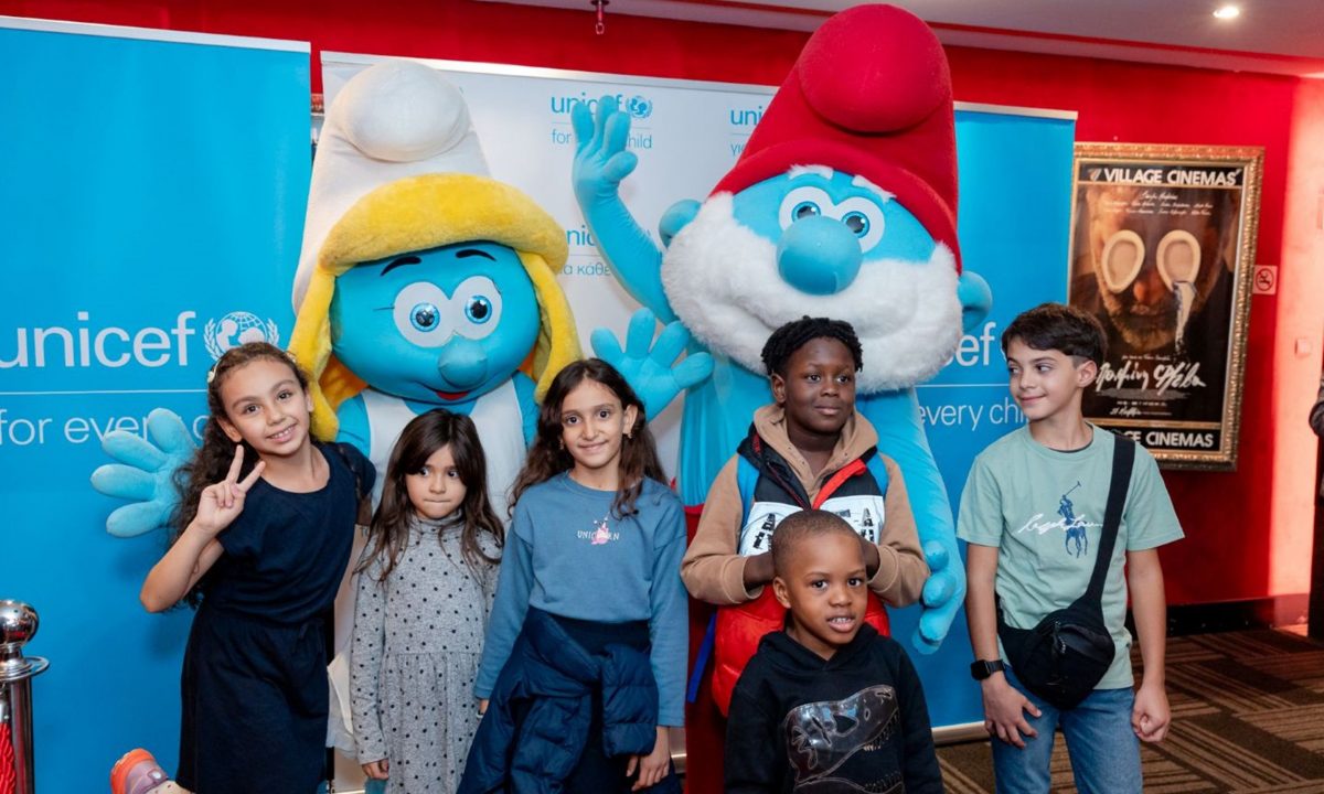 Η UNICEF τιμά την Παγκόσμια Ημέρα Παιδιού με μια συμβολική εκδήλωση #ΓιαΚάθεΠαιδί
