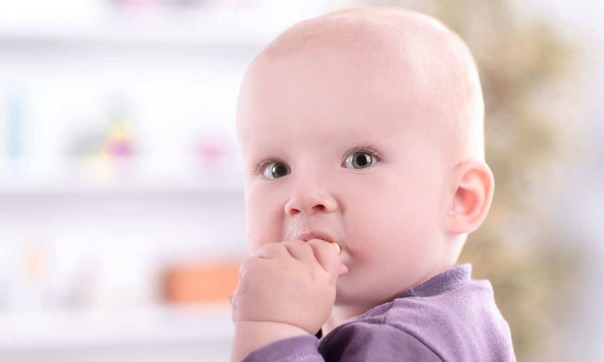 Μπισκότα οδοντοφυΐας για να ανακουφίσετε τον πόνο του μωρού σας - Συνταγή