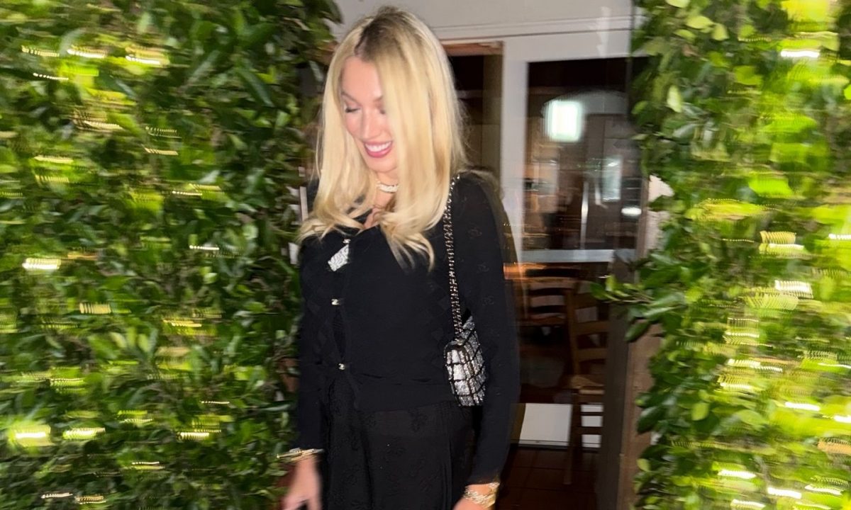 Σαββατοκύριακο με στολισμό και… τις πρώτες παιδικές ιώσεις στο σπίτι της Κωνσταντίνας Σπυροπούλου