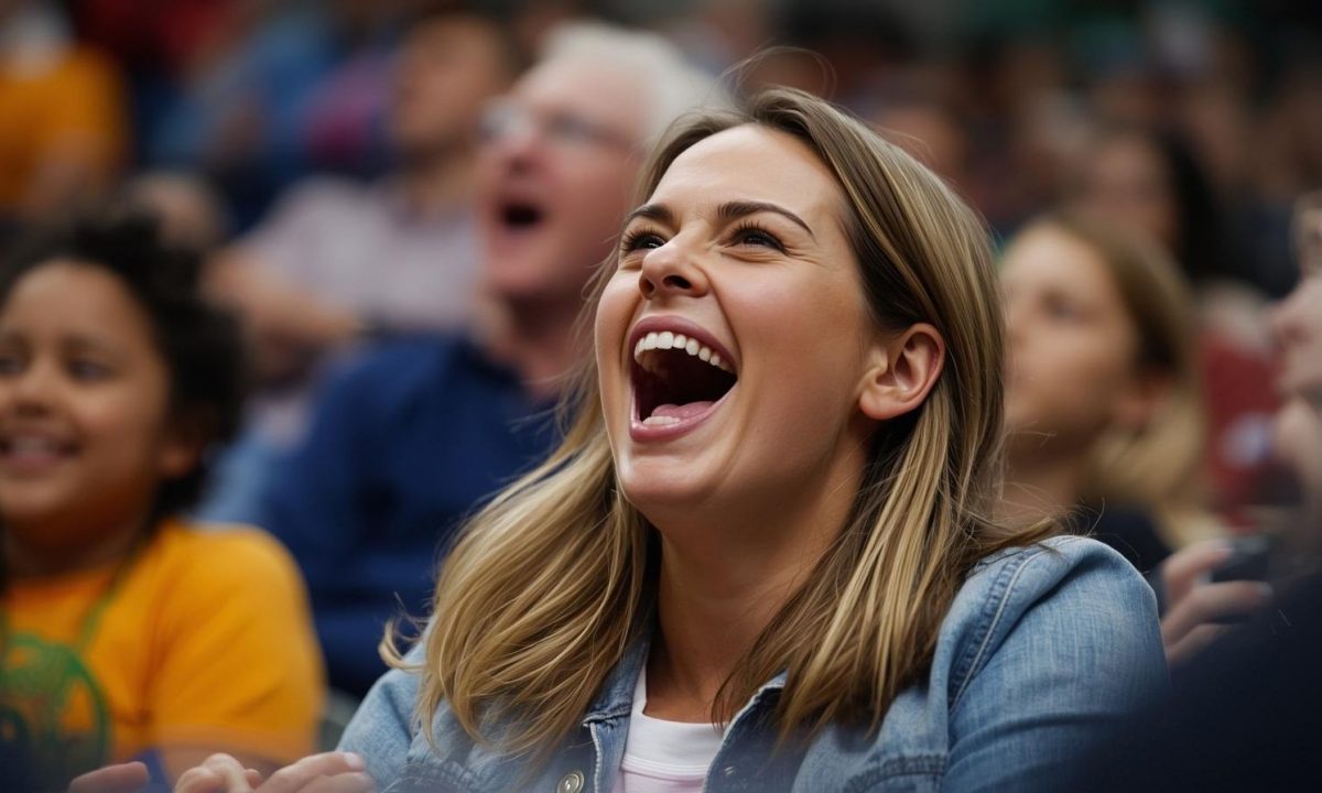 Σε όλες τις ...εκδηλωτικές μαμάδες: Συνεχίστε να φωνάζετε και να ενθαρρύνετε το παιδί σας δημόσια