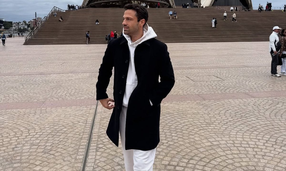 Το πιο τρυφερό στιγμιότυπο του Κωνσταντίνου Αργυρού στη Νέα Υόρκη δεν ήταν στη σκηνή