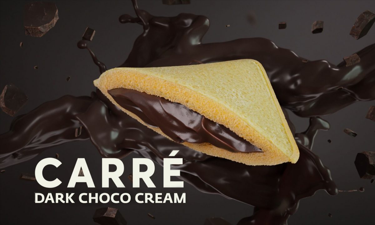 Νέο CARRÉ “DARK CHOCO CREAM” από τον Καραμολέγκο